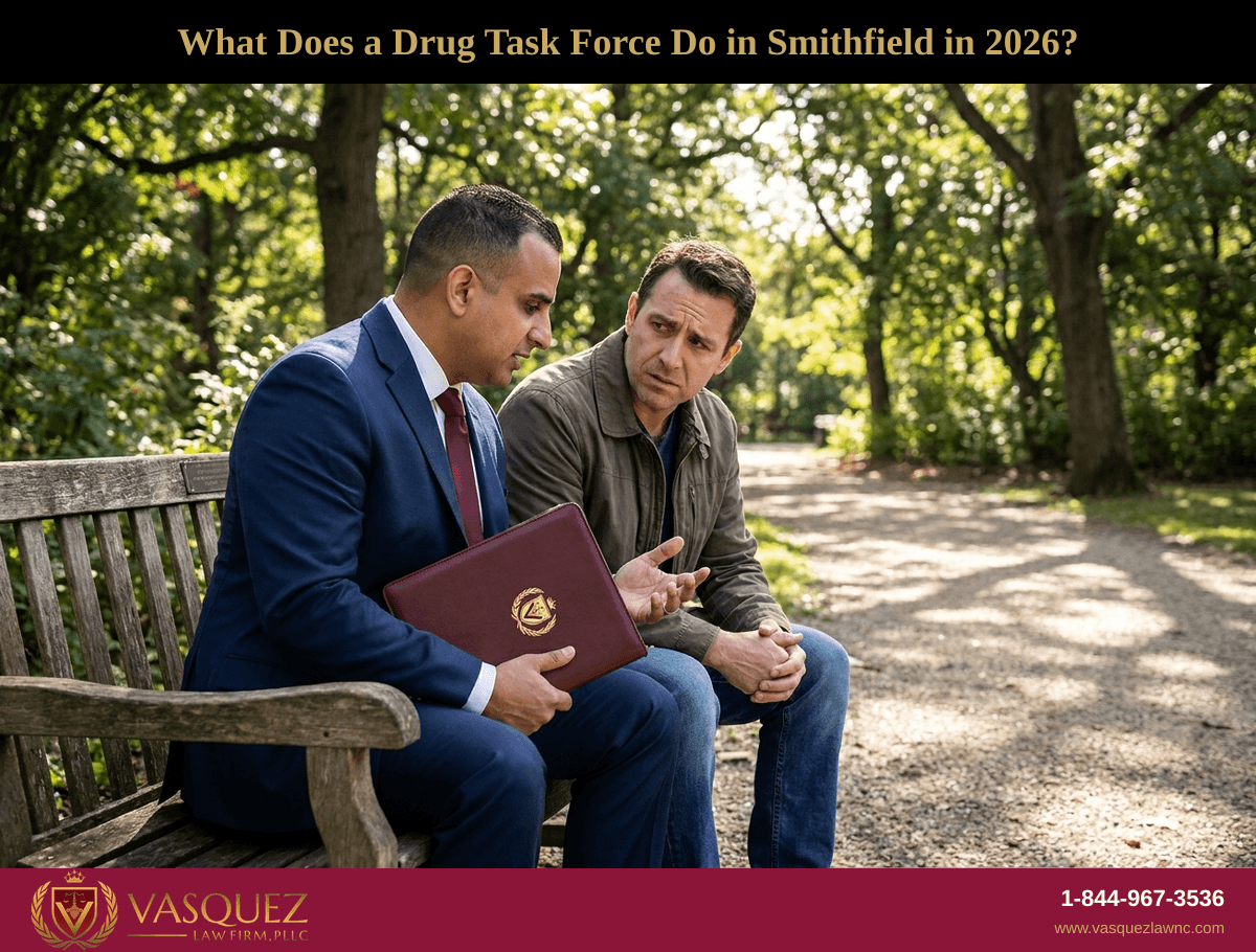 ¿Qué Hace una Unidad Antinarcóticos en Smithfield en 2026?