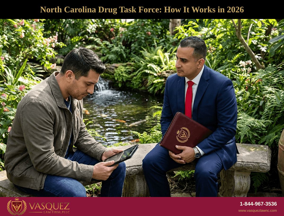 North Carolina Drug Task Force: How It Works in 2026