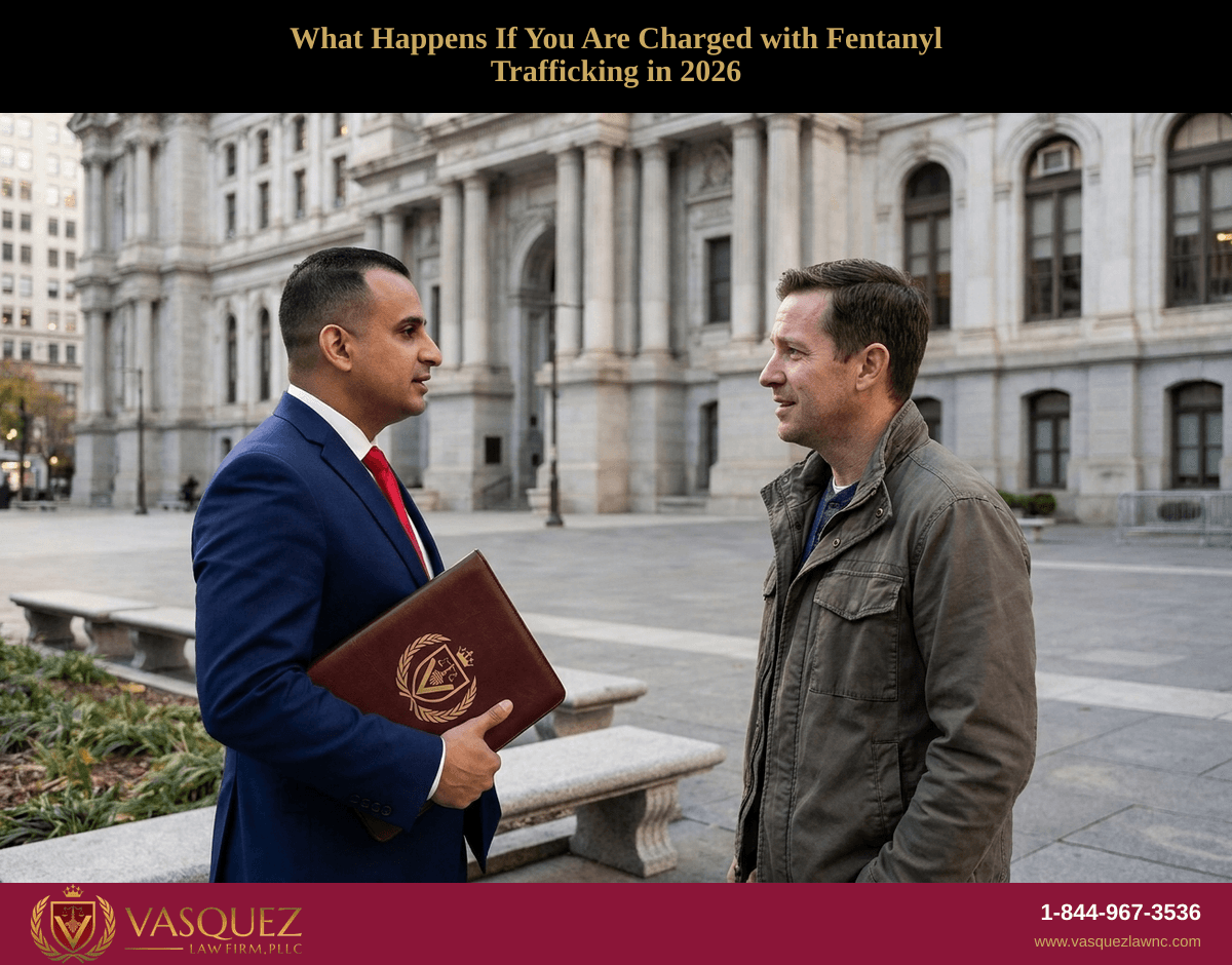 What Happens If You Are Charged with Fentanyl Trafficking in 2026