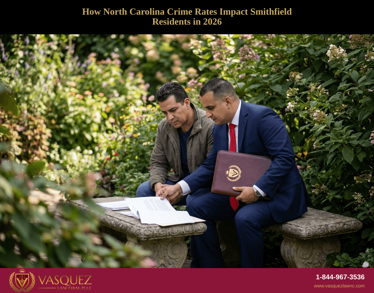 How North Carolina Crime Rates Impact Smithfield Residents in 2026