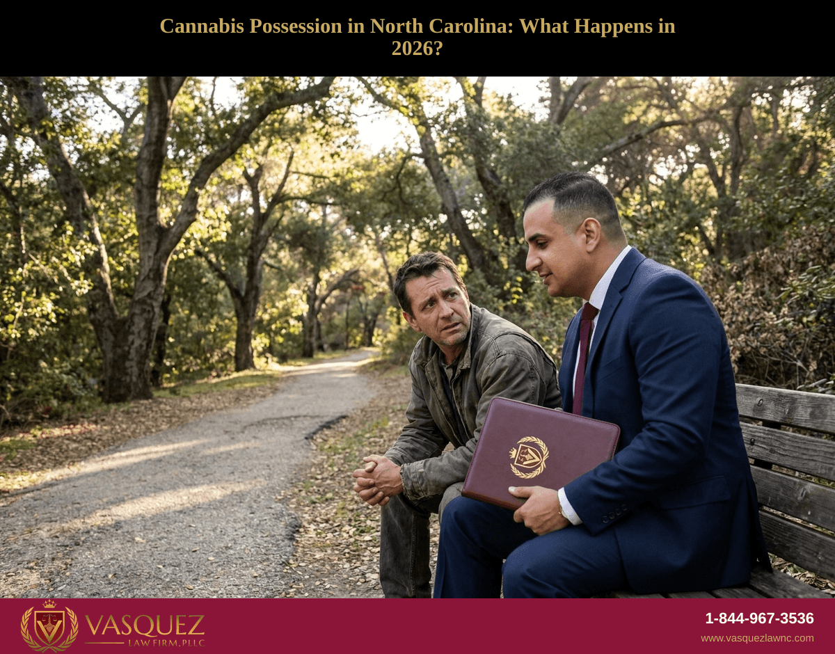 Cannabis Possession in North Carolina: What Happens in 2026?