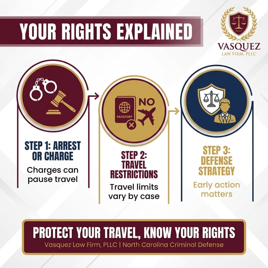 Key Statistics and Data for How a Criminal Defense Lawyer in NC Can Protect Your Rights and Travel Plans