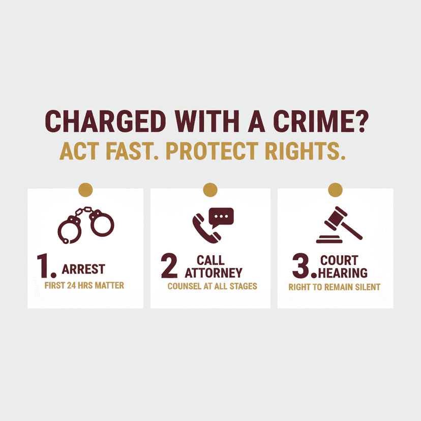 Key Statistics and Data for What to Do When Facing Criminal Charges in Minneapolis Right Now