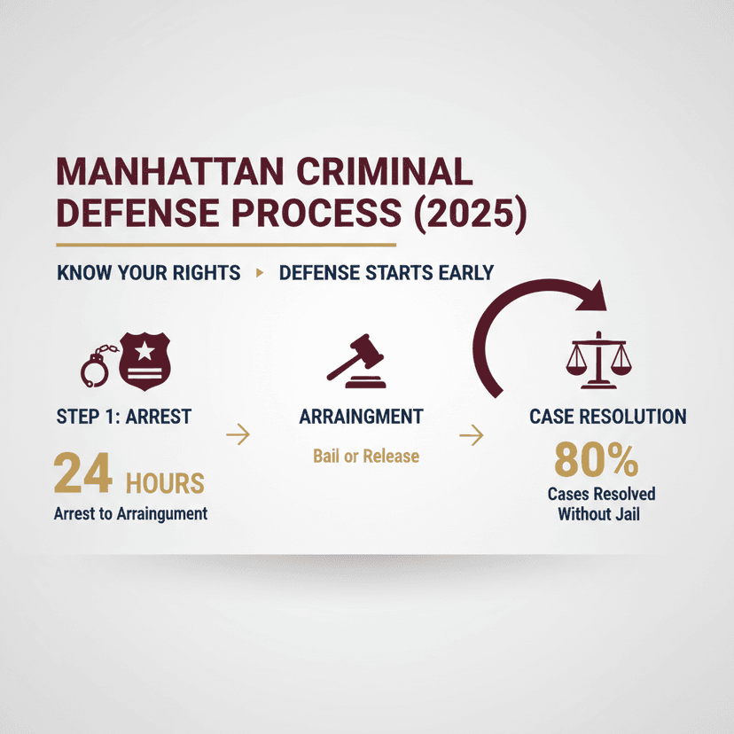 Key Statistics and Data for How to Find the Right Criminal Defense Attorney in Manhattan