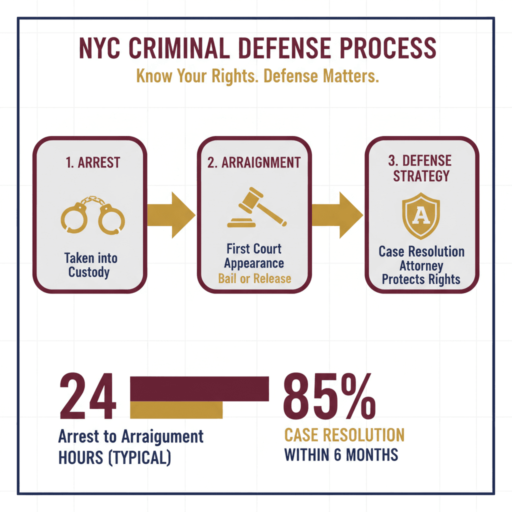 Estadísticas Clave y Datos para Cómo Elegir el Abogado de Defensa Criminal Correcto en Nueva York en 2026