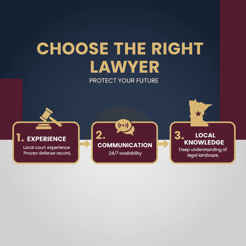 Key Statistics and Data for What to Look for in a Criminal Defense Attorney in Minneapolis