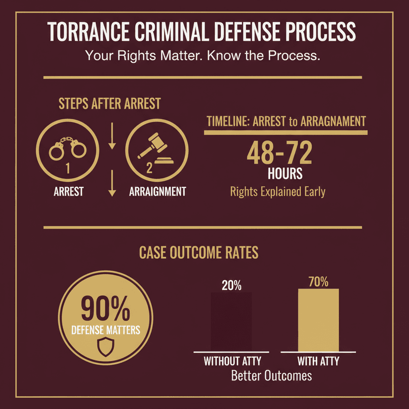 Key Statistics and Data for What You Need to Know About Criminal Defense in Torrance in 2026