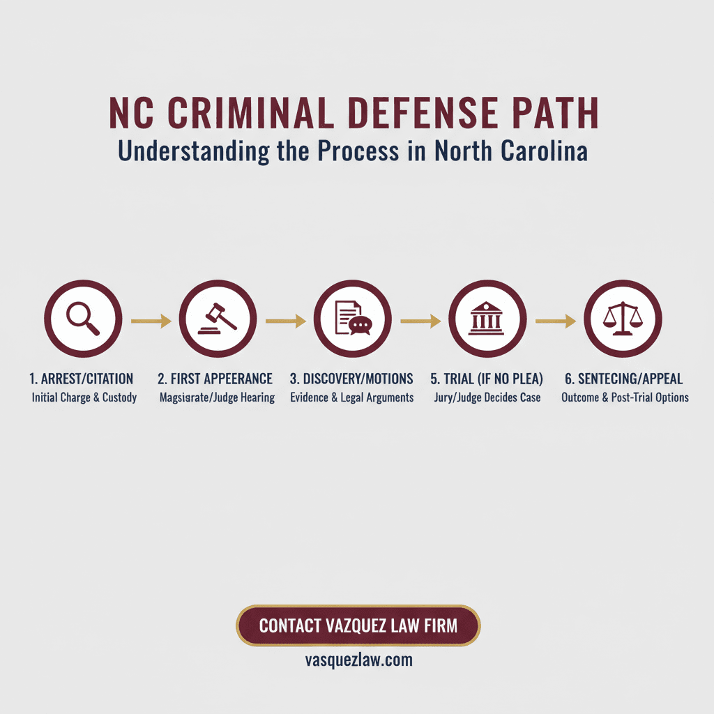 Estadísticas Clave y Datos para Cómo Encontrar el Abogado de Defensa Criminal Correcto en Raleigh