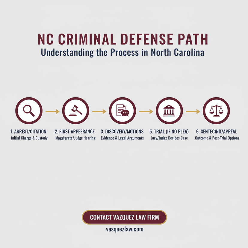 Key Statistics and Data for How to Find the Right Criminal Defense Attorney in Raleigh