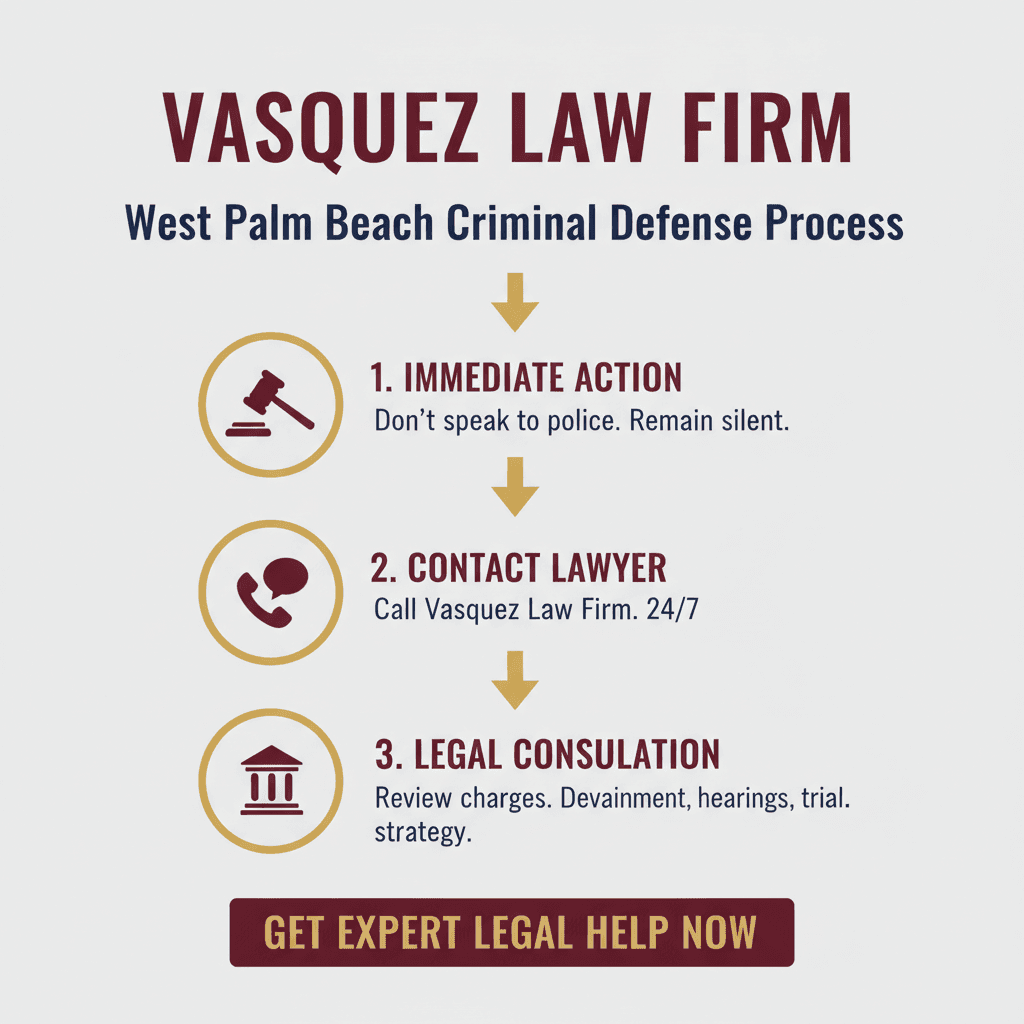 Estadísticas Clave y Datos para Encuentre al Mejor Abogado de Defensa Criminal en West Palm Beach
