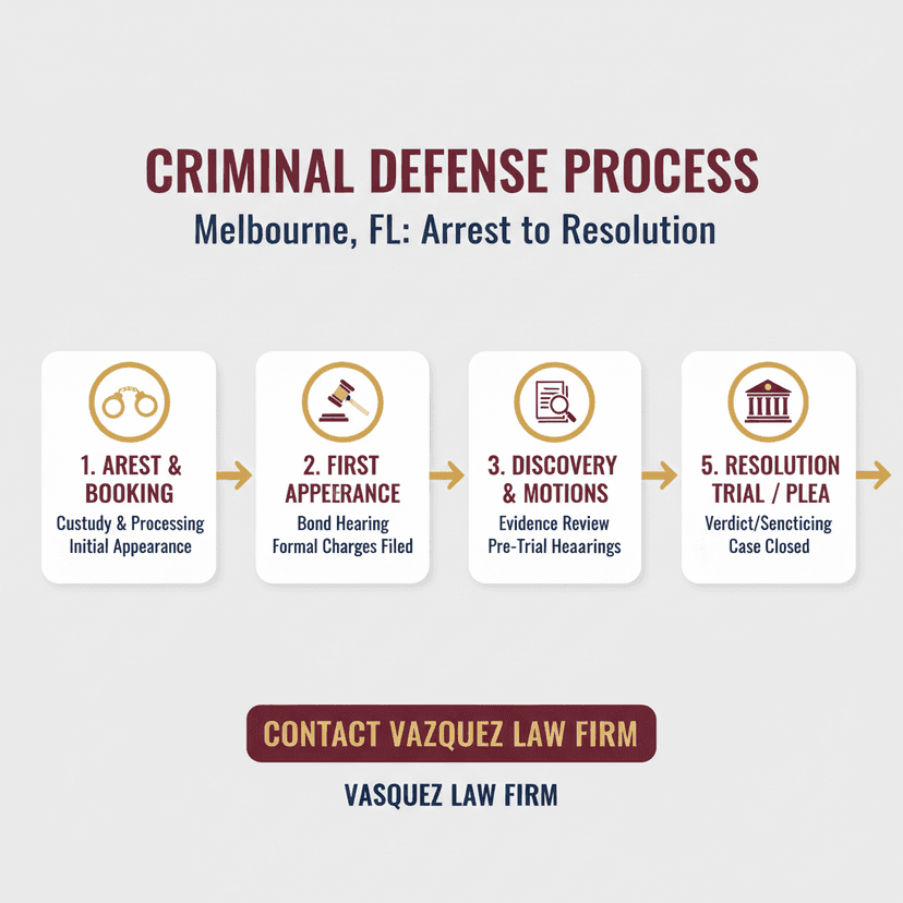 Key Statistics and Data for How to Find the Right Criminal Attorney in Melbourne for Your Case
