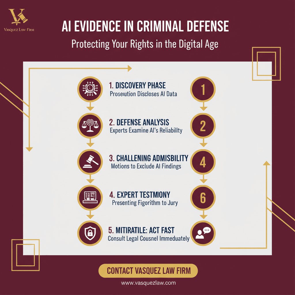 Estadísticas Clave y Datos para Cómo la IA Está Cambiando la Defensa Criminal en 2026