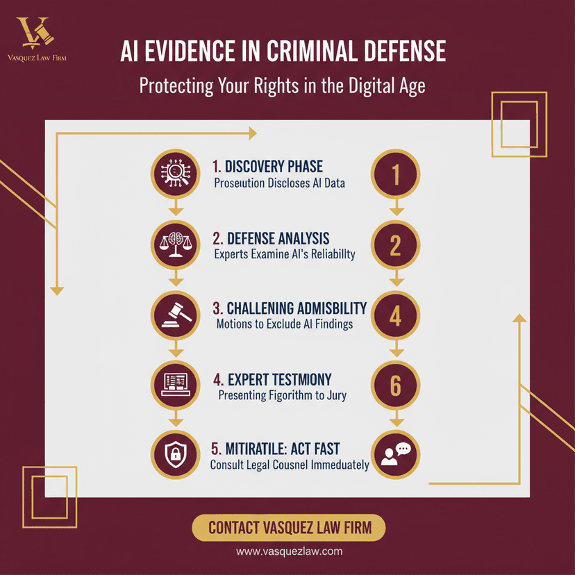 Key Statistics and Data for How AI Is Changing Criminal Defense in 2026