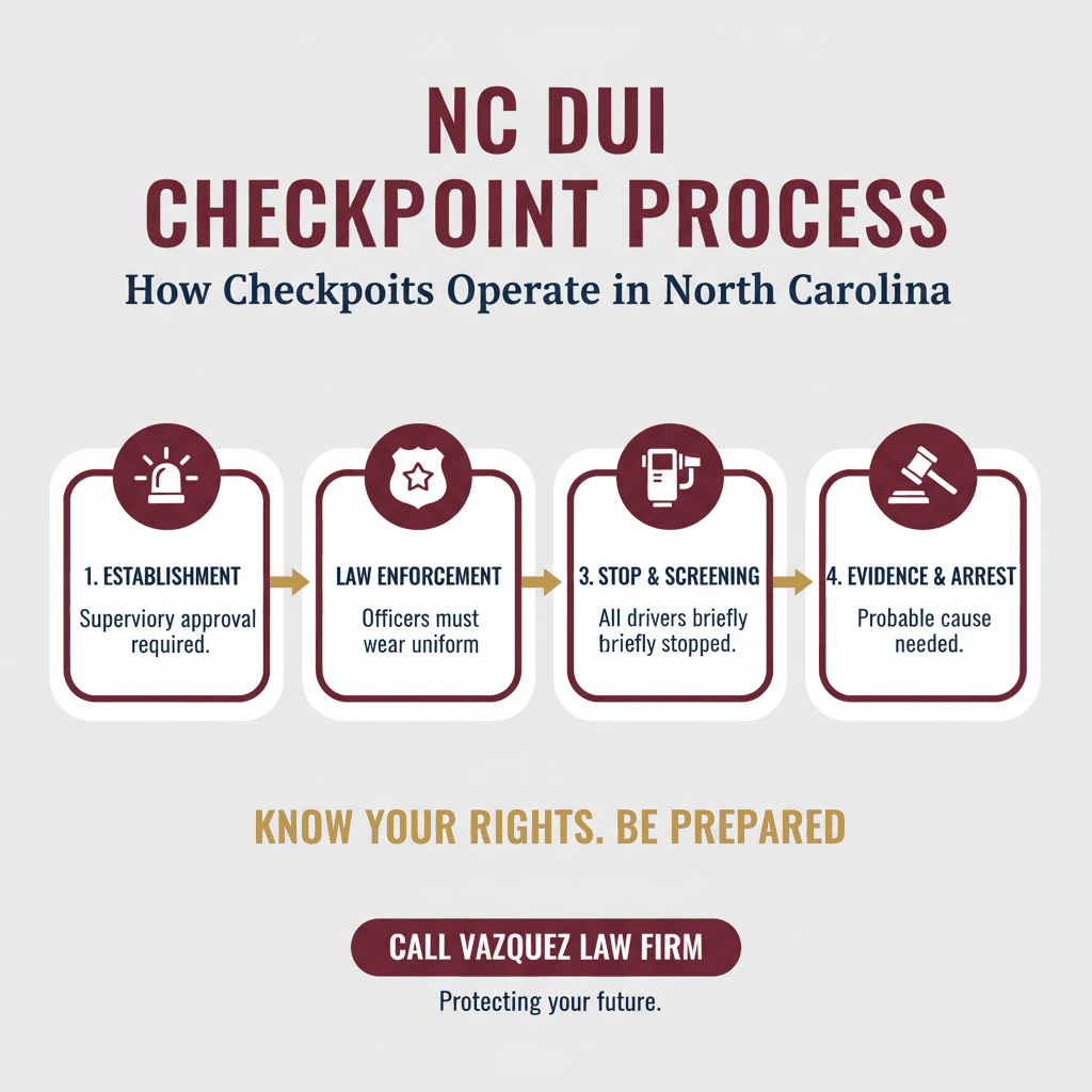Key Statistics and Data for Understanding DUI Checkpoint Laws in North Carolina