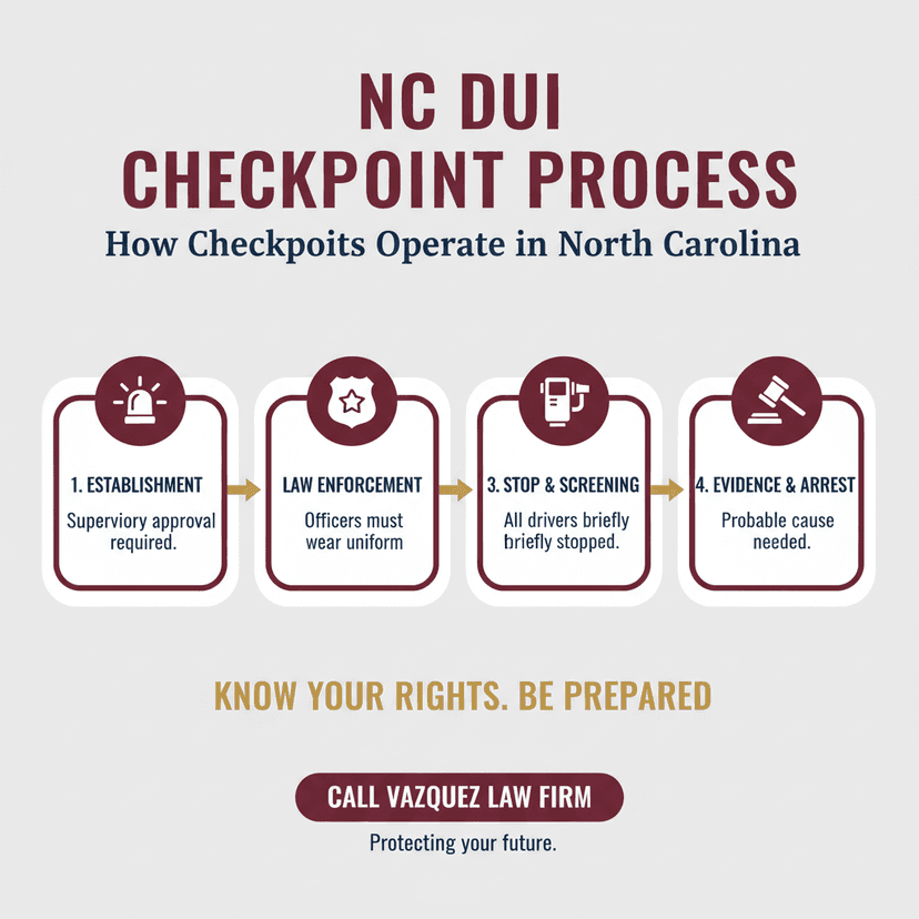 Key Statistics and Data for Understanding DUI Checkpoint Laws in North Carolina