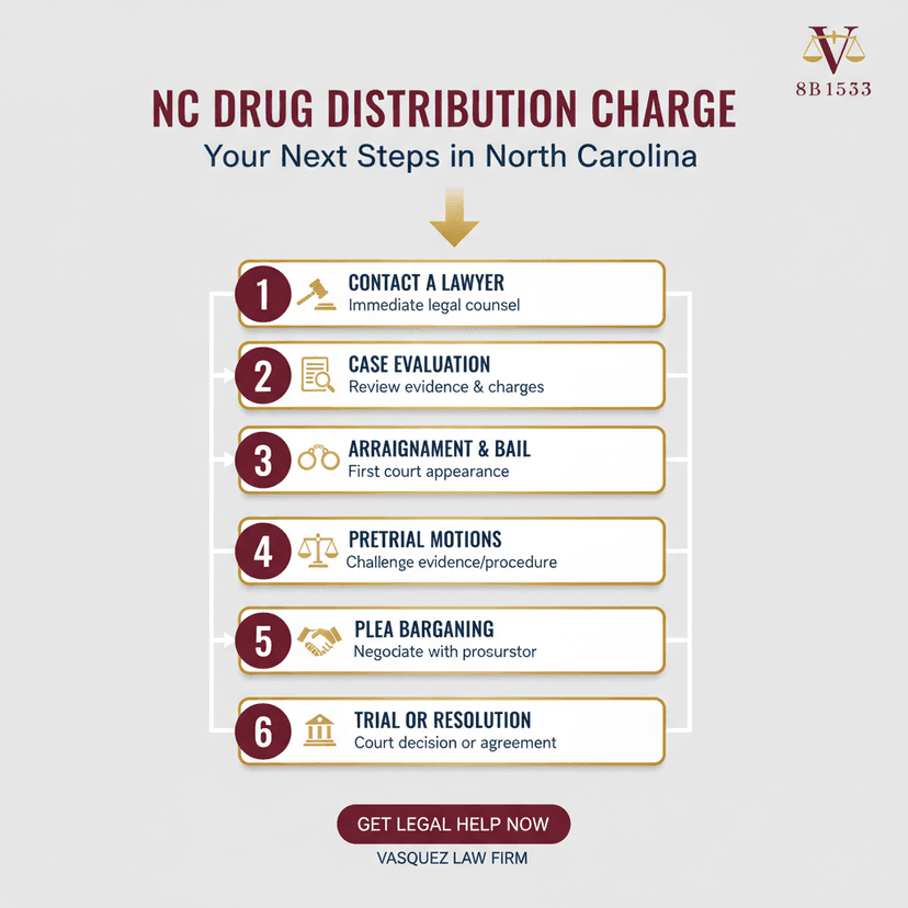 Key Statistics and Data for What You Need to Know About Drug Distribution Charges in NC in 2026
