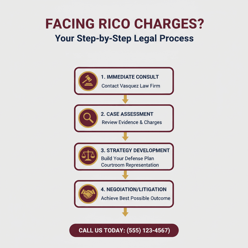 Key Statistics and Data for What You Need to Know About Racketeering and RICO Charges in 2026