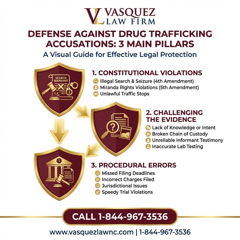 Key Statistics and Data for How to Fight Federal Drug Trafficking Charges in 2026