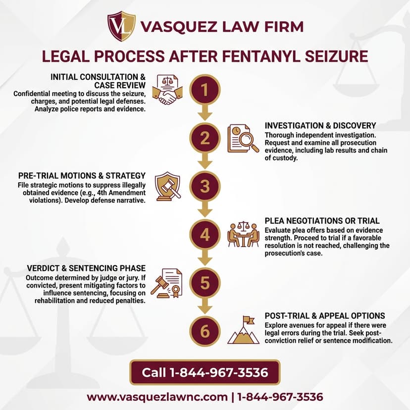 Key Statistics and Data for Fentanyl Seizure Tri-Cities: What Drug Charges Mean in 2026