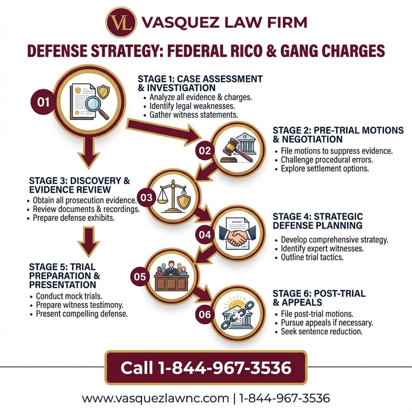 Key Statistics and Data for What an 18th Street Gang Defense Entails in 2026