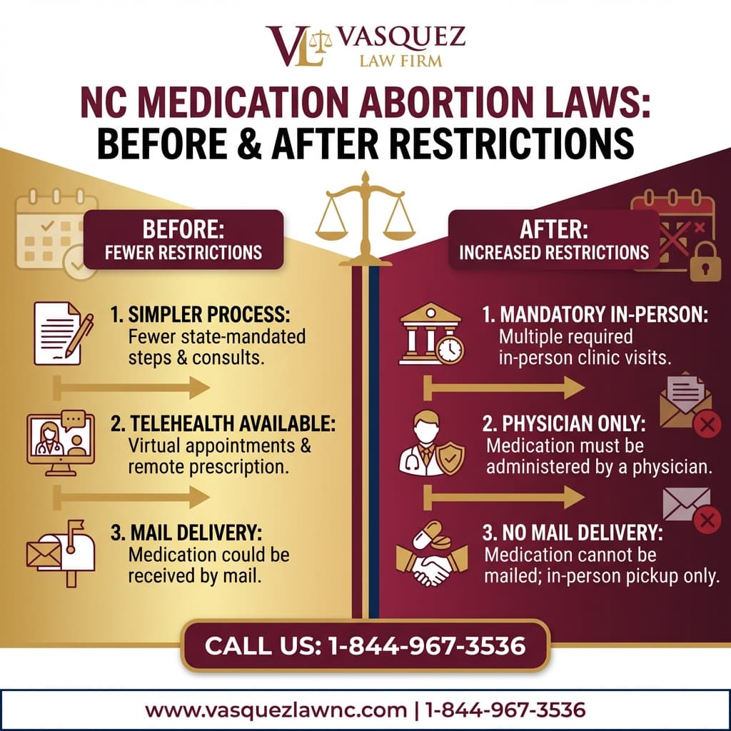 Estadísticas Clave y Datos para Uso de Medicamentos Abortivos en Raleigh en 2026: Qué Riesgos Legales Enfrenta