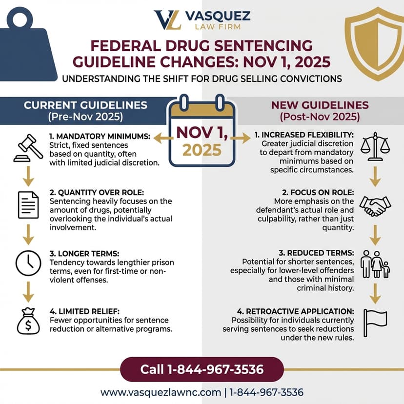 Key Statistics and Data for What Happens With a Drug Selling Conviction in 2026