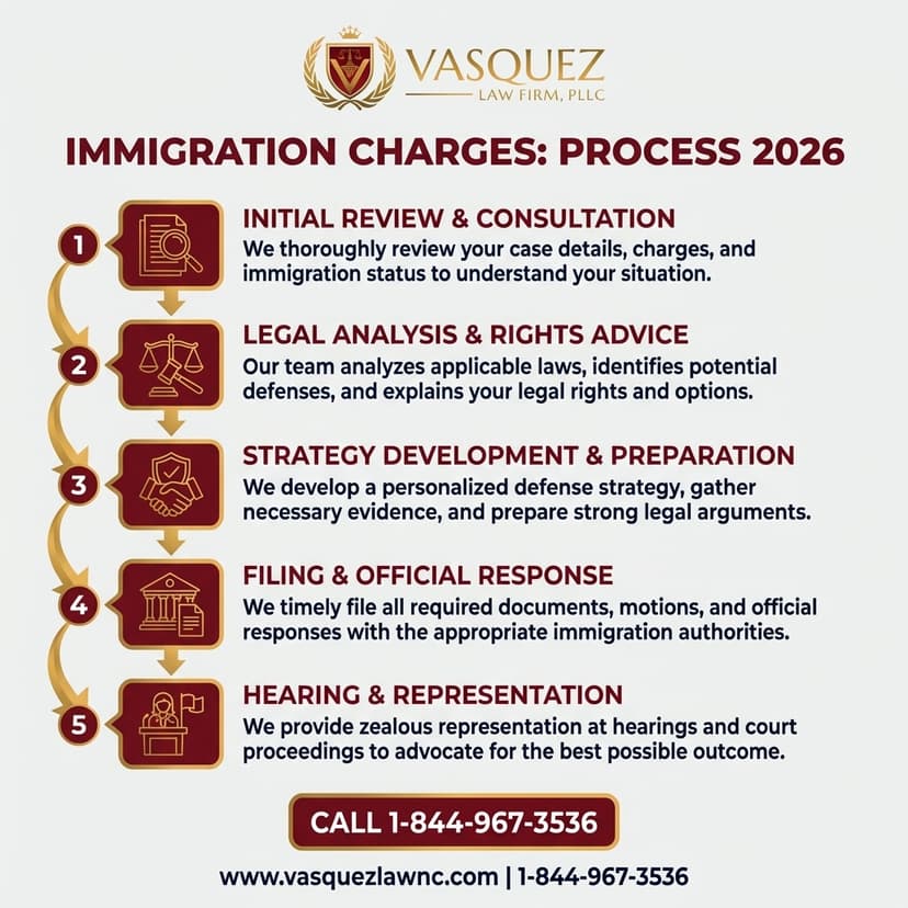 Key Statistics and Data for What Are Immigration-Related Charges and How They Work in 2026