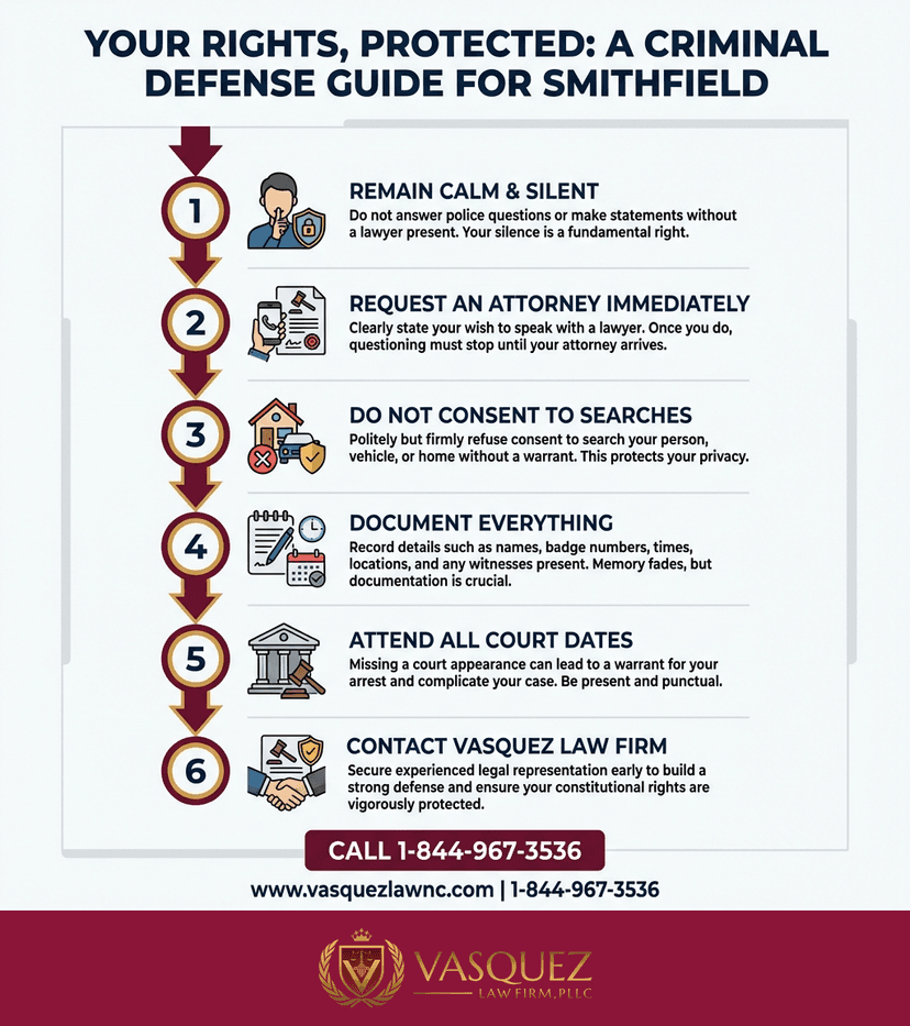 Key Statistics and Data for Criminal Defense Law Firm in Smithfield: How to Protect Your Rights in 2026
