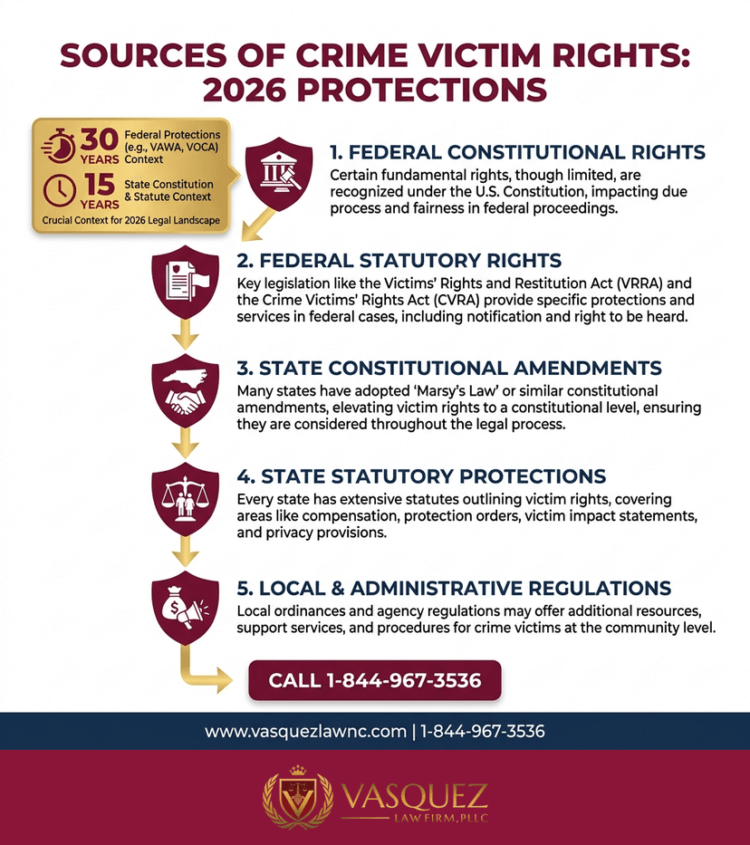 Key Statistics and Data for What Are Crime Victims Rights in Smithfield in 2026?