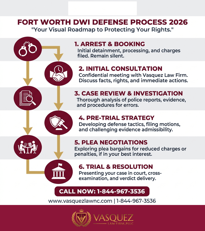 Key Statistics and Data for How Fort Worth DWI Defense Works: What to Expect in 2026