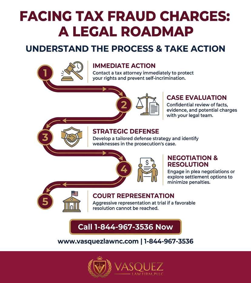 Key Statistics and Data for What Happens If You’re Charged with Tax Fraud in 2026?