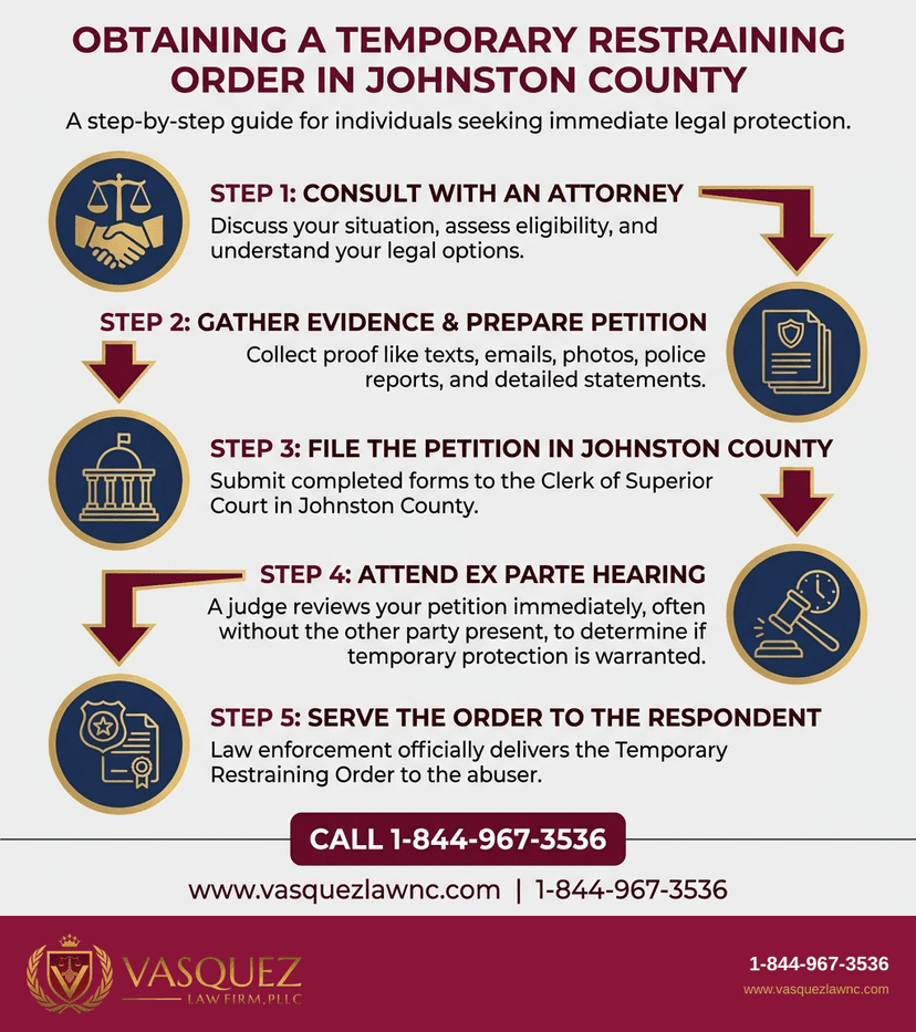 Key Statistics and Data for How Temporary Restraining Orders Work in Smithfield NC 2026