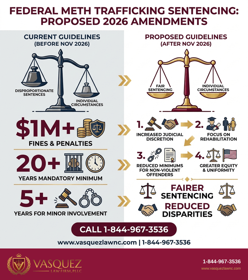 Key Statistics and Data for What Happens If You Are Charged with Meth Trafficking in 2026
