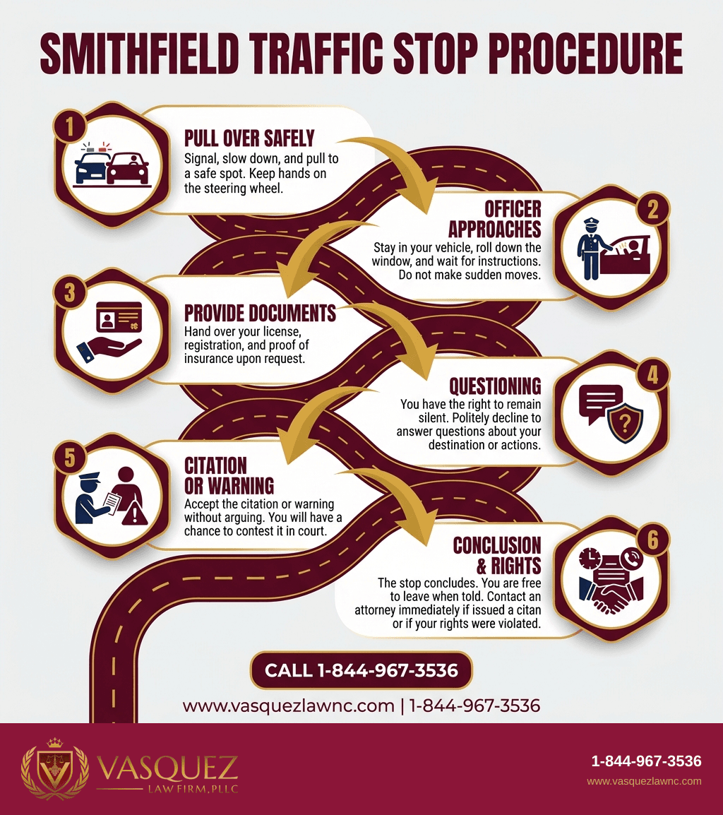 Estadísticas Clave y Datos para ¿Qué sucede durante una parada de tráfico en Smithfield en 2026?