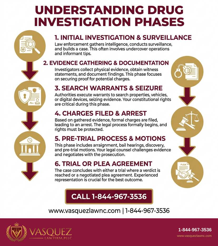 Key Statistics and Data for What Happens During a Greenwood Drug Investigation in 2026?