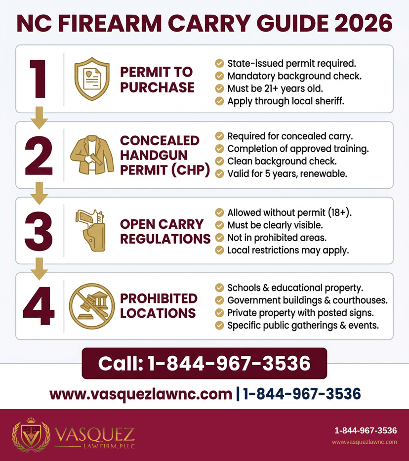 Key Statistics and Data for How North Carolina Gun Laws Work and Your Rights in 2026
