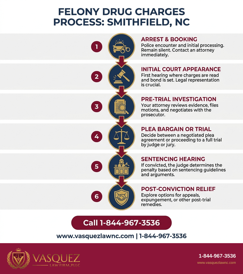 Key Statistics and Data for Drug-Related Felonies in Smithfield NC: What You Need in 2026