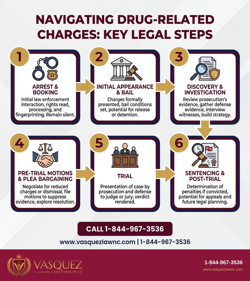 Key Statistics and Data for Drug-Related Charges Explained: What You Should Know in 2026