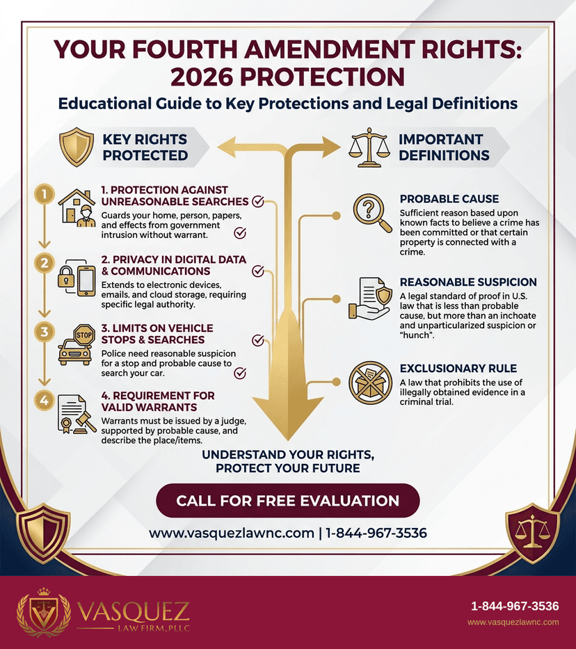 Key Statistics and Data for What Does the Fourth Amendment Protect in 2026?
