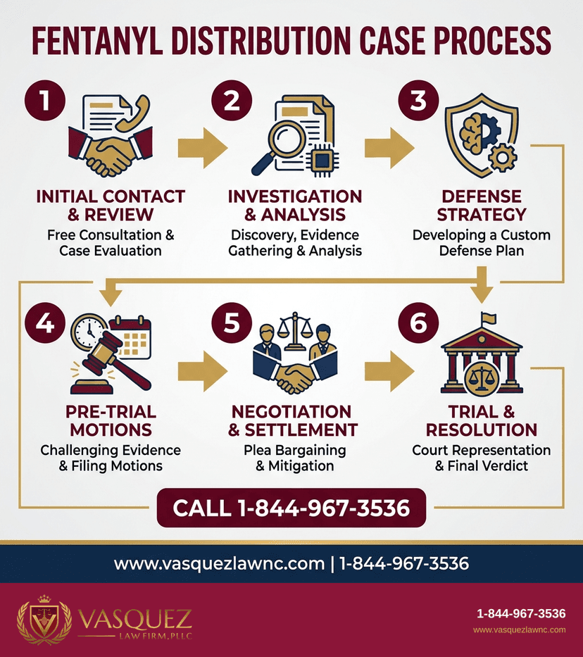 Key Statistics and Data for What Happens in Fentanyl Distribution Cases in 2026