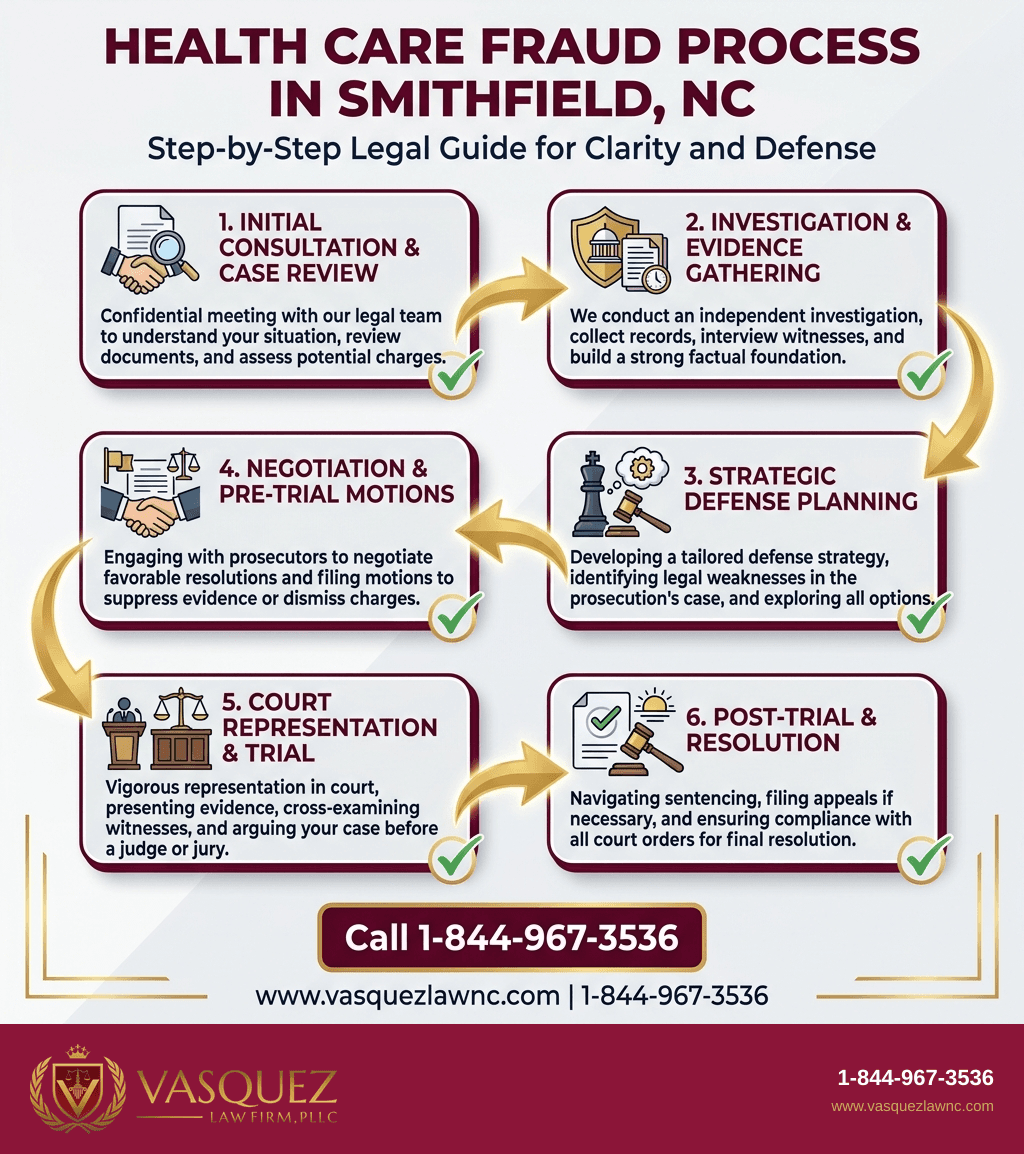 Estadísticas Clave y Datos para Fraude en el Cuidado de la Salud en Smithfield NC: Cómo se Manejan los Casos en 2026