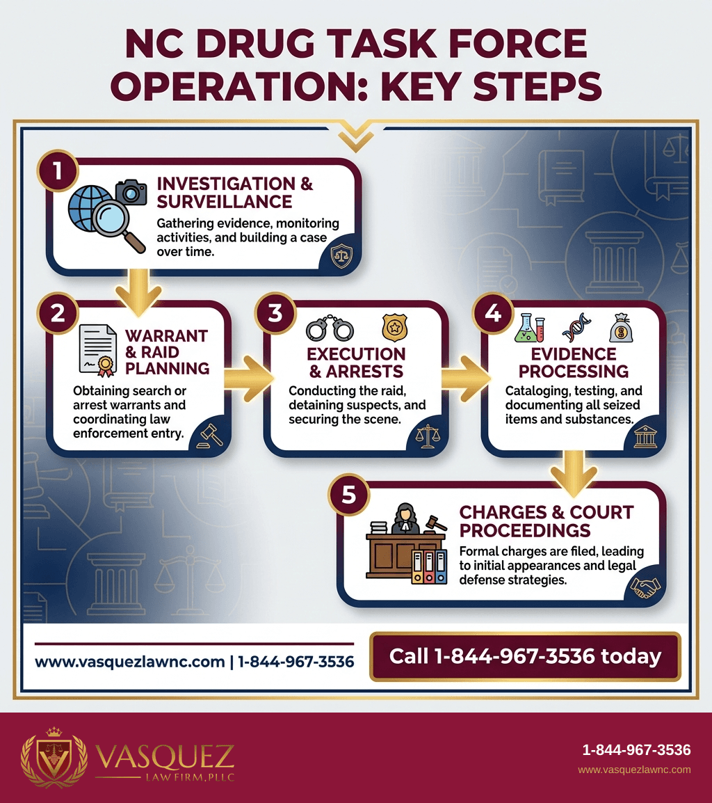 Visual Guide 1 for North Carolina Drug Task Force: How It Works in 2026