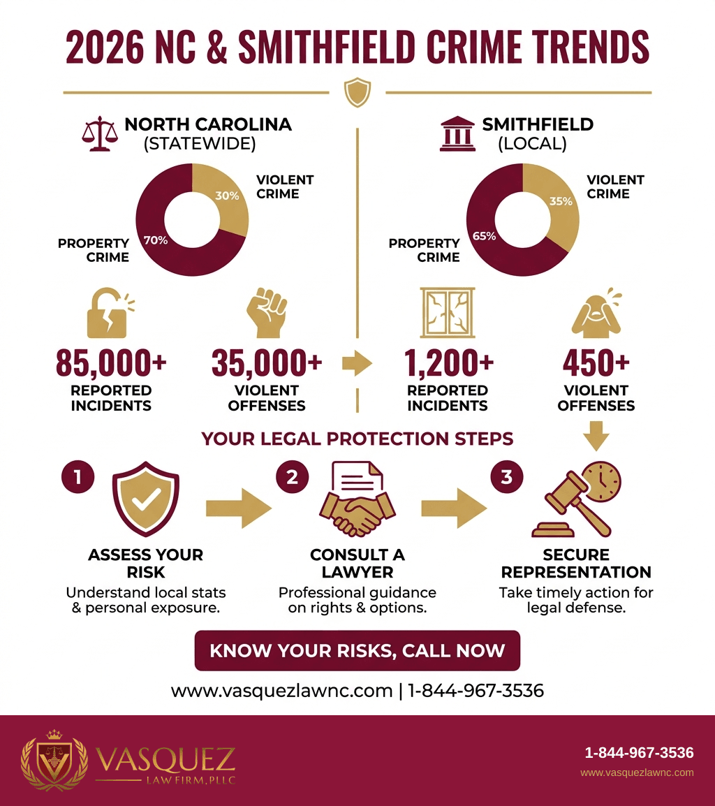 Visual Guide 1 for How North Carolina Crime Rates Impact Smithfield Residents in 2026