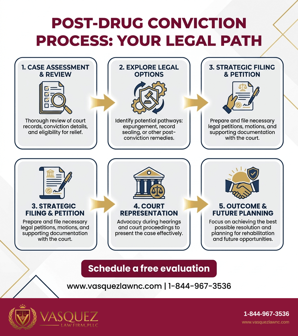 Visual Guide 1 for What Happens After a Drug Conviction in Smithfield NC 2026
