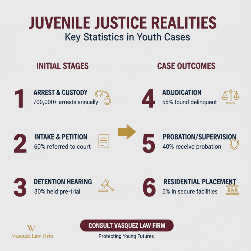 Process Timeline for Find a Juvenile Criminal Defense Attorney Near Me in NC