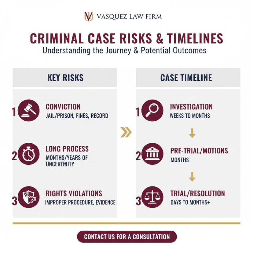 Process Timeline for How to Find the Right Criminal Defense Attorney in Raleigh