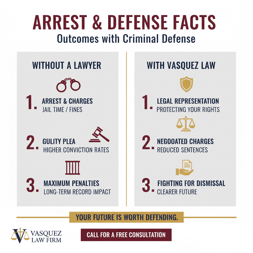 Process Timeline for What You Need to Know About Criminal Defense Rights During an Arrest in NC
