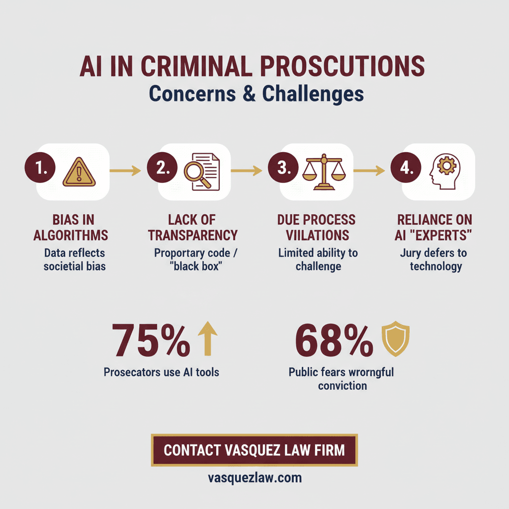 Línea de Tiempo del Proceso para Cómo la IA Está Cambiando la Defensa Criminal en 2026