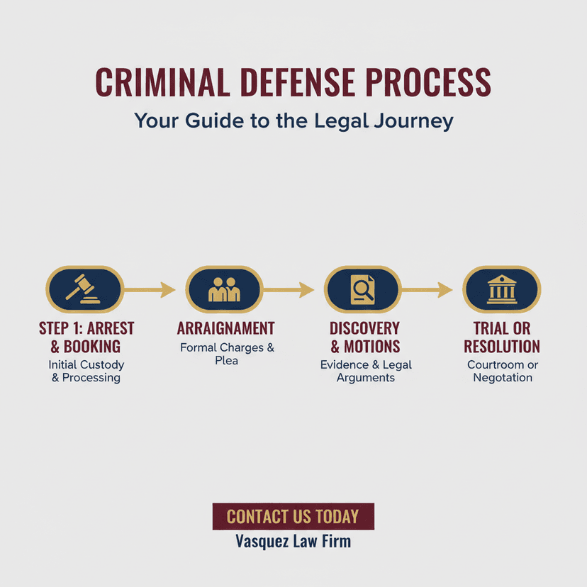 Process Timeline for What You Need to Know About Federal Drug Trafficking Charges in 2026