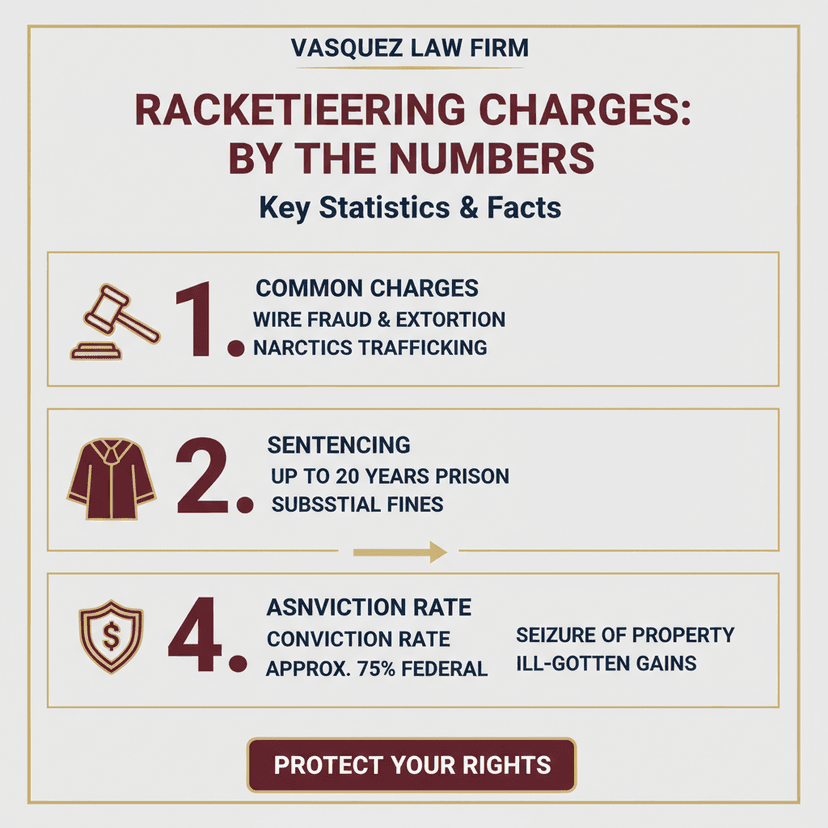 Process Timeline for What You Need to Know About Racketeering and RICO Charges in 2026